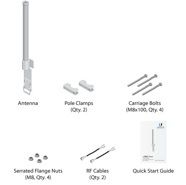Ubiquiti Antenna AMO-5G13