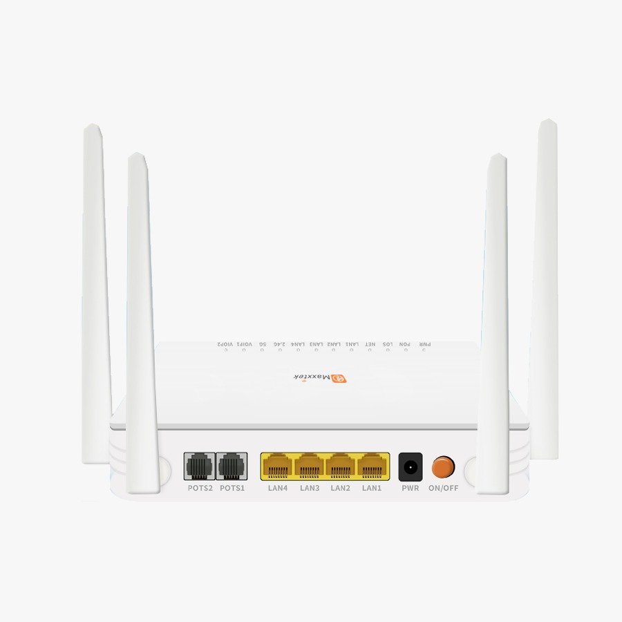 Maxxtek AC1200 Dual Band WiFi GPON ONT Modem (EC3142Z)