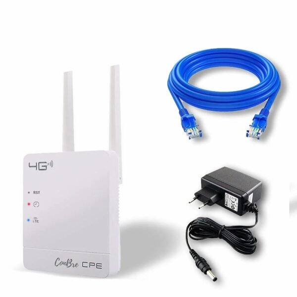 CPE MT-300H Wireless 4G LTE Wifi Router 300 MbPS - Image 3