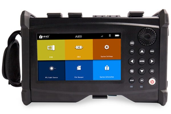 INNO A870 OTDR- Optical Time Domain Reflectometer with VFL, PON Support -37/35dB Range
