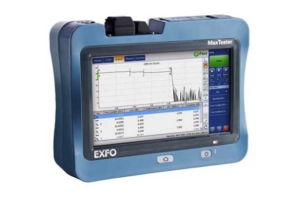 EXFO MaxTester 720C – Advanced Access OTDR for Singlemode & Multimode Fiber Testing