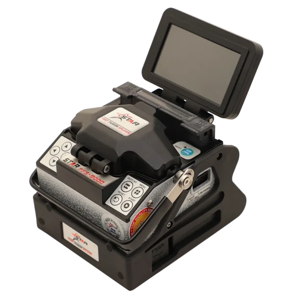 FFS-9000 is a portable splicing machine (CORE TO CORE)