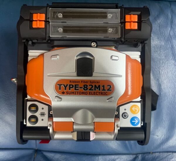 Sumitomo Ribbon Fusion Splicing Machine – 12-Fiber (TYPE-82M12) Dual Heater, Touchscreen