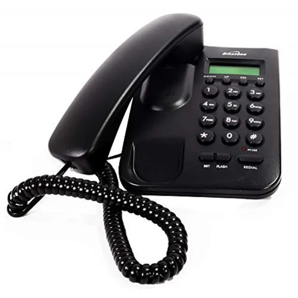 Binatone Spirit 200 Corded Landline Phone (Black) - Image 3