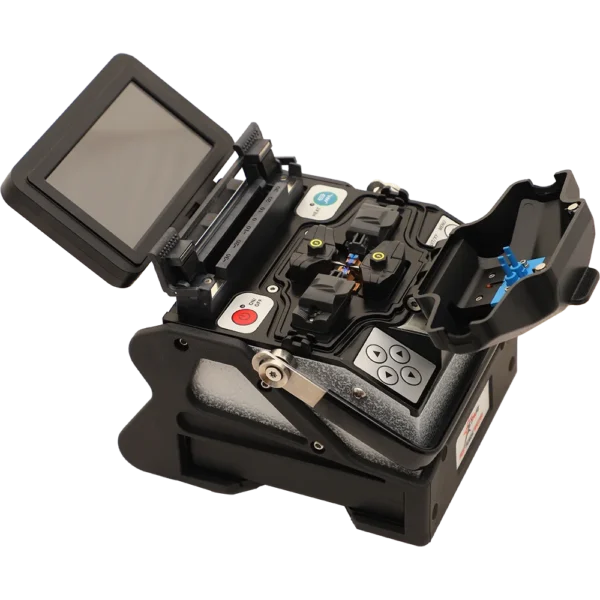 FFS-9000 is a portable splicing machine (CORE TO CORE)