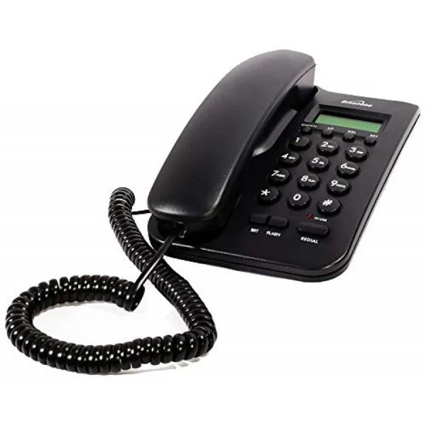Binatone Spirit 200 Corded Landline Phone (Black) - Image 4