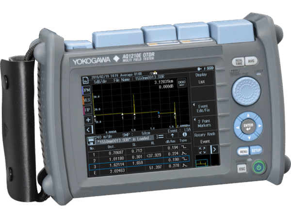 YOKOGAWA AQ1210 OTDR – Mid-Range Optical Fiber Tester - Image 4