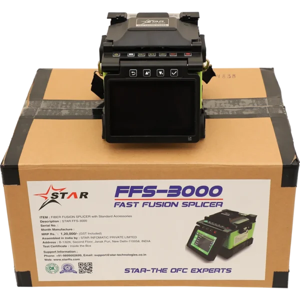 Star FFS-3000 optical fiber fusion splicing Machine