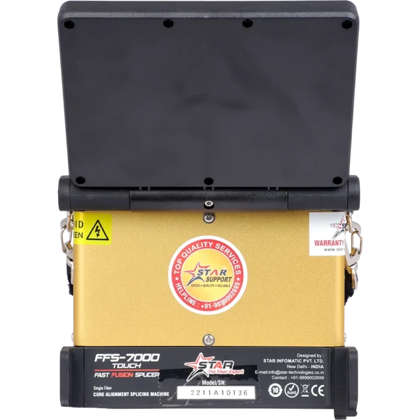 Star FFS-7000 optical fiber fusion splicing Machine (CORE TO CORE)