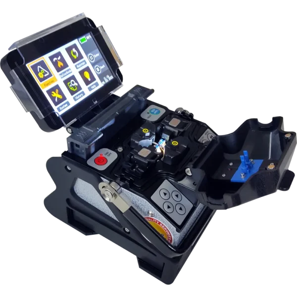 FFS-9000 is a portable splicing machine (CORE TO CORE)