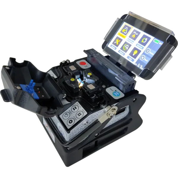 FFS-9000 is a portable splicing machine (CORE TO CORE)