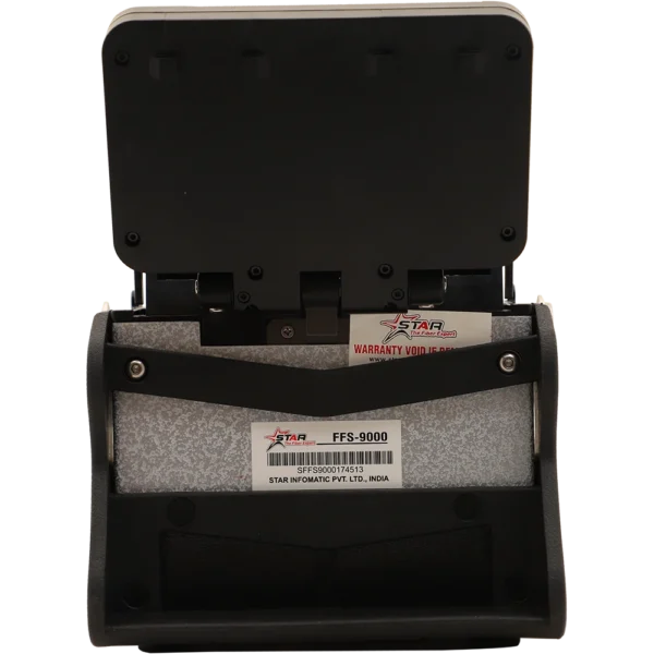 FFS-9000 is a portable splicing machine (CORE TO CORE)