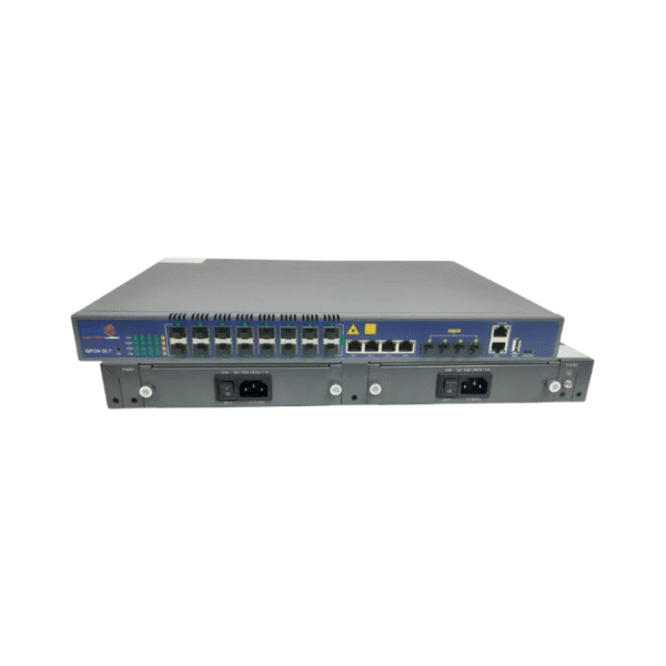 FIBERSOL GPON OLT – 16 Port L3 Pizza-Box OLT with RIP & OSPF Support