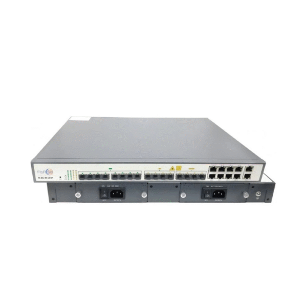 FibRSol FS-8G-4X-L3 EPON OLT – 8 Port, 512 ONU Support, Rackmount OLT - Image 2