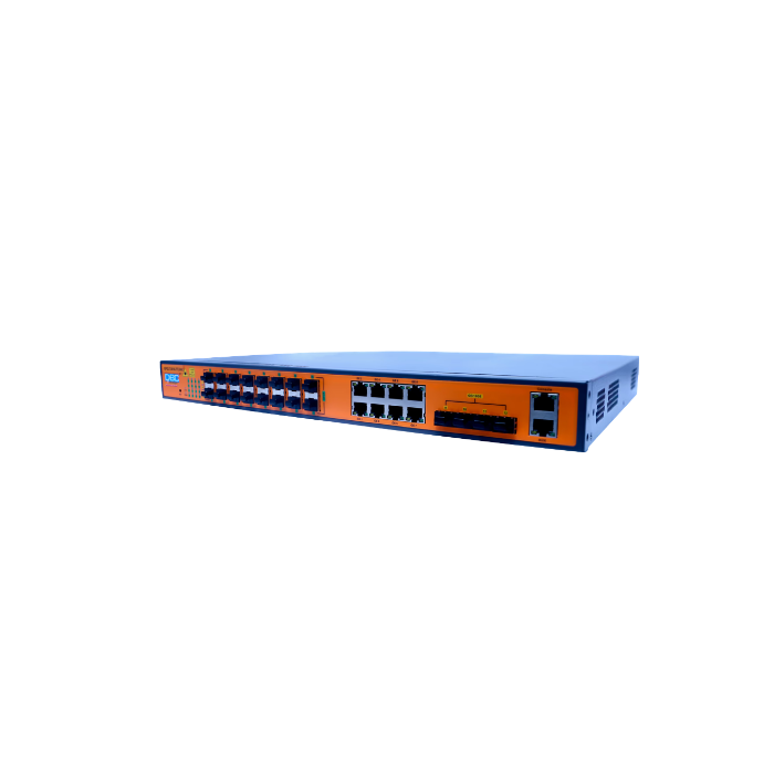 DBC 1 port GPON OLT GPOLT-3601-1TE-1AC / DC L3
