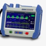 DEVISER AE3100F Handheld OTDR | Dual/Quad Wavelength Fiber Tester | 45dB Range