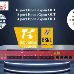 TechNxt OLT 4 port GEPON – TnT-G3004-L3