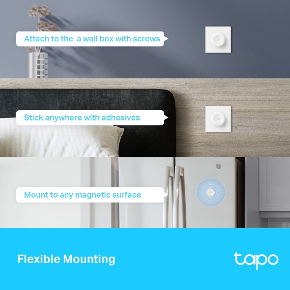 Smart Sensors Tapo S200D Smart Remote Dimmer Switch - Image 7