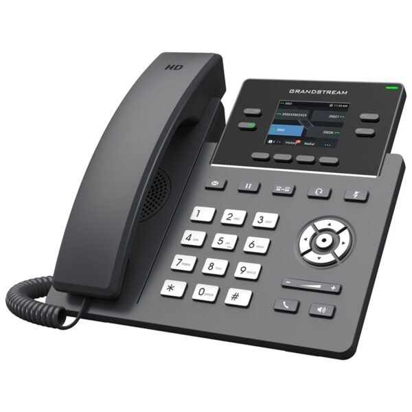 Grandstream Landline GRP2612G | 4 Line Carrier Grade IP Phone with Gigabit Ethernet - Image 4