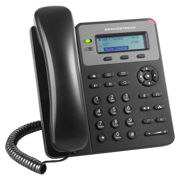 Grandstream Landline Phone GXP1610P | 1 SIP Account | PoE | HD Audio | 3-Way Conferencing - Image 3