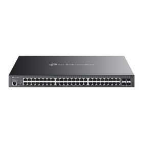 TP Link TL-SG3452XP JetStream 48-Port Gigabit and 4-Port 10GE SFP+ L2+ Managed Switch with 48-Port PoE+