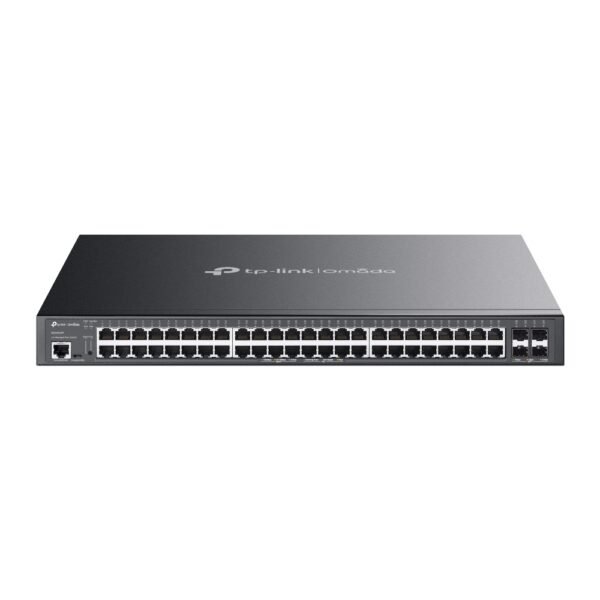 TP Link TL-SG3452XP JetStream 48-Port Gigabit and 4-Port 10GE SFP+ L2+ Managed Switch with 48-Port PoE+ - Image 2