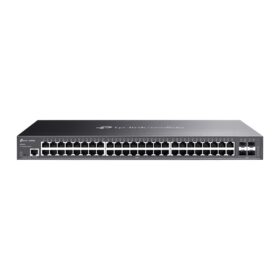 TP-Link SG3452 Omada 48-Port Gigabit L2+ Managed Switch – 4 SFP Slots, VLAN, QoS, Rackmount, Layer 2+ Switch