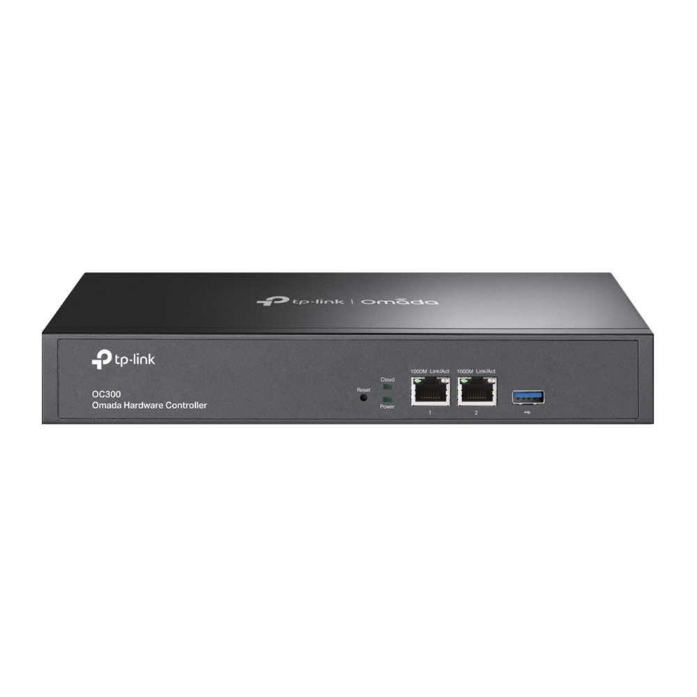 TP-Link OC300 Omada Hardware Controller SDN Integrated | 2 Gigabit Port + 1 USB 3.0 Port - Image 2