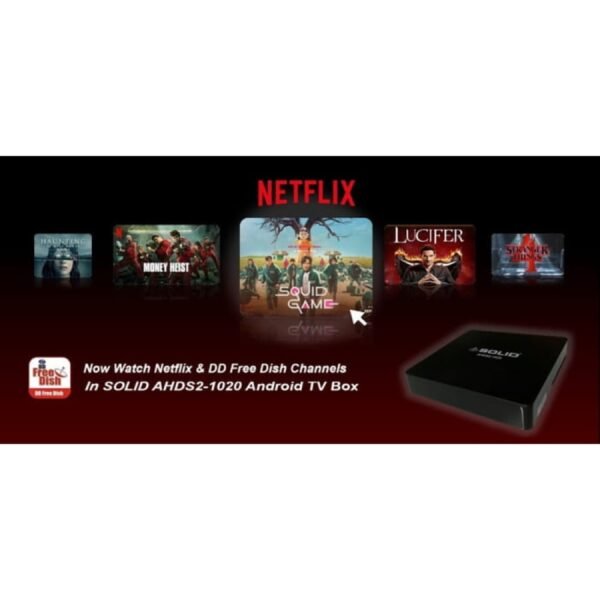 ANDROID TV BOX  SOLID AHDS2-1020 - Image 4