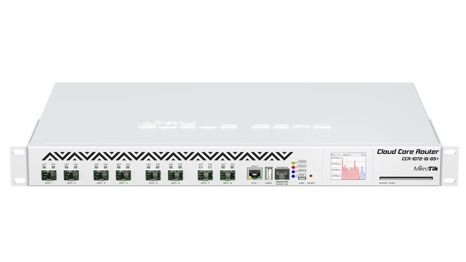 MIKROTIK CCR1072-1G-8S+