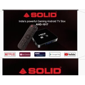 ANDROID TV BOX Solid AHD-1017 4/64GB