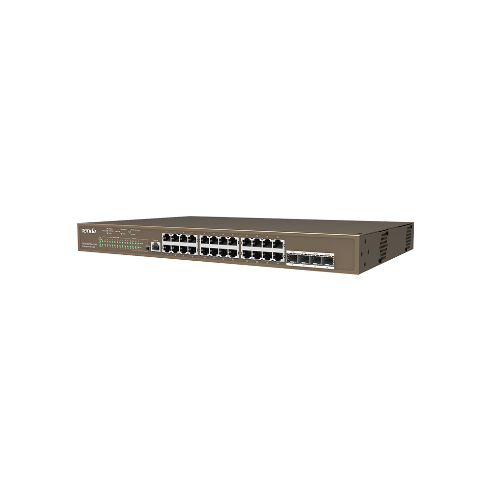 Tenda TEG5328P-24-410W L3 Managed PoE Switch - Image 3