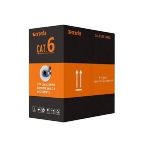 TENDA CAT- 6e UTP Cable Roll GRAY 305Mtr
