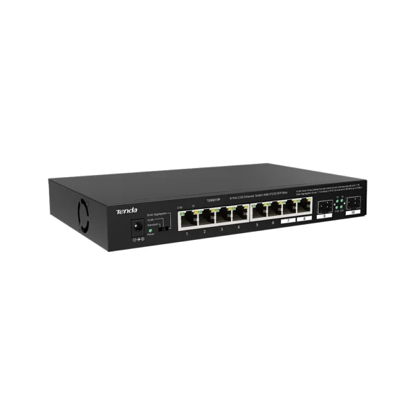 Unmanaged Switches Tenda TEM2010F    8-Port 2.5G Ethernet Switch - Image 4