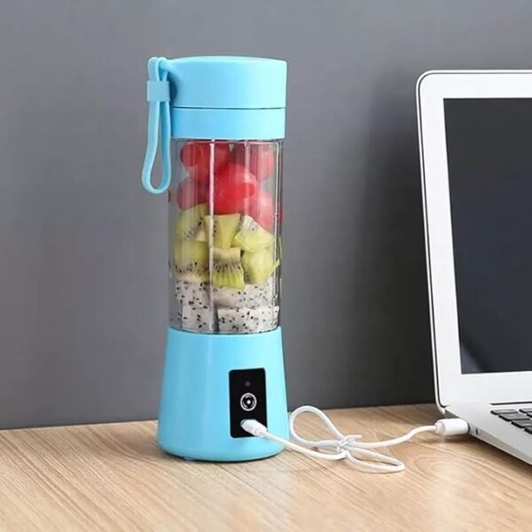 Personal Mini Travel Fruit Juicer - USB Electric Safety Juicer Cup - Image 4