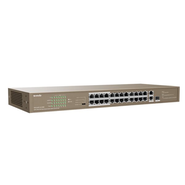 Tenda TEF1126P-24-250W  24FE+2GE/1SFP Rackmount Switch - Image 4