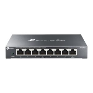 TP-LINK Omada RP108GE 8-Port Gigabit Reverse PoE Switch