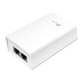 TP-Link Poe Injector | Poe Ethernet Adapter 48V Dc Passive Poe | Gigabit Ports | Up to 100 Meters(325 Feet) | Wall Mountable Design for Desktop (Tl-Poe4824G)