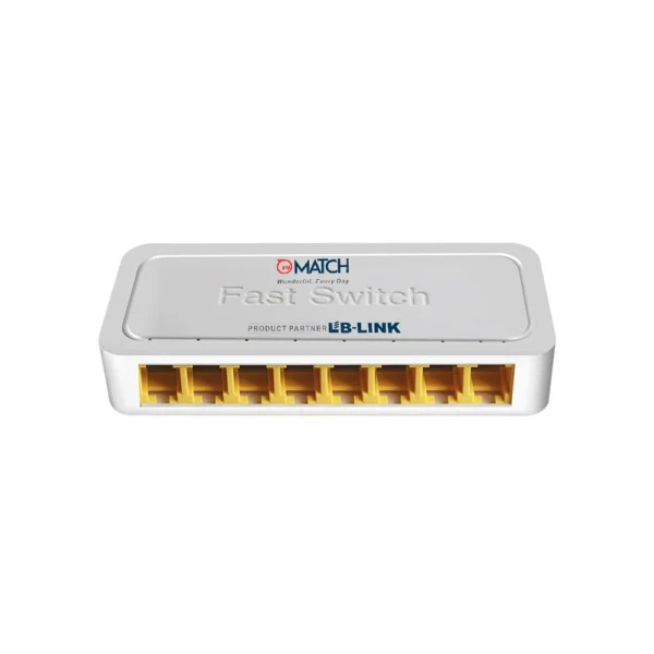 MATCH LB-Link (BL-SF801) 8 Port Ethernet Switch - Image 7