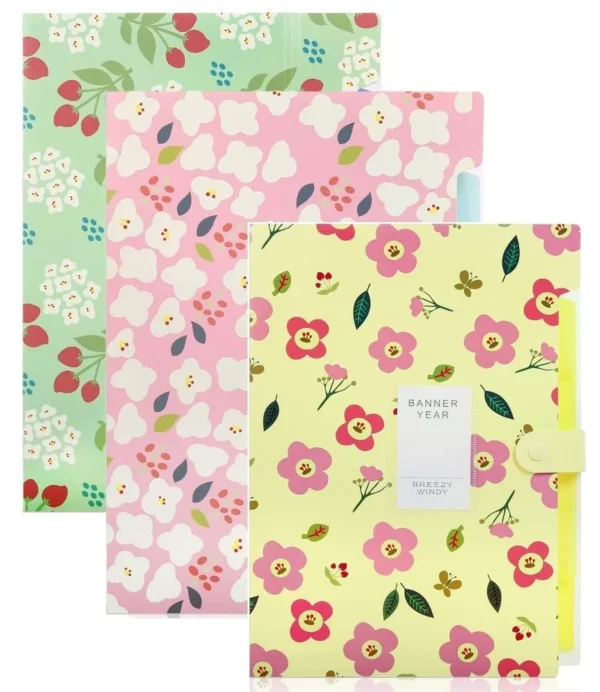 File Folder 5 Pocket – Expandable A4 - Image 5