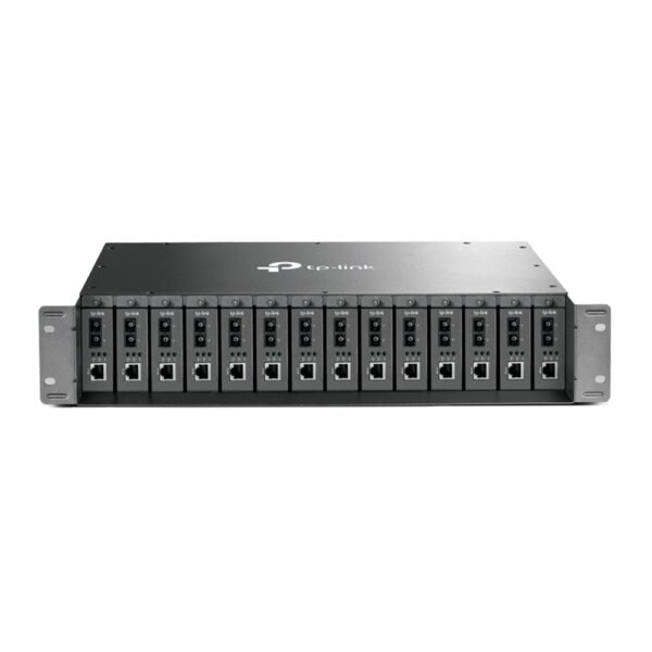 TP-LINK Omada Adapter Tp-link TL-MC1400 14-Slot - Image 7