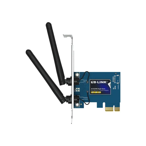 Match LB-Link BL-P650H AC650M High-Gain Dual-Band PCI Express Adapter - Image 2