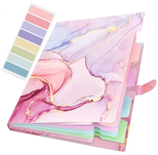 File Folder 5 Pocket – Expandable A4 - Image 7