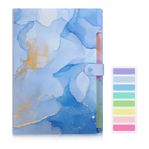 File Folder 5 Pocket – Expandable A4 - Image 8