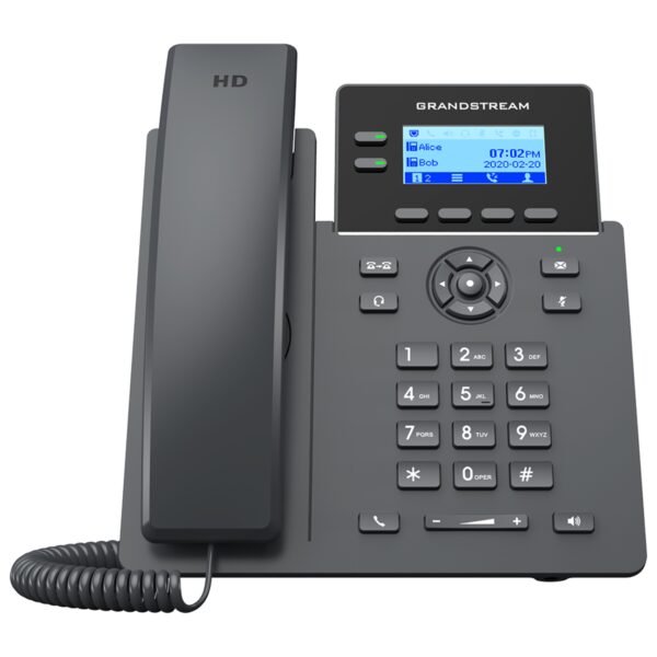 Grandstream Landline GRP2602P | HD VoIP Desk Phone with PoE and Dual Ethernet Ports - Image 5