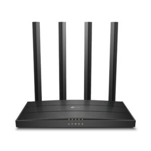 TP-Link Archer A6 V4 AC1200 Wireless MU-MIMO Gigabit Dual Band Router