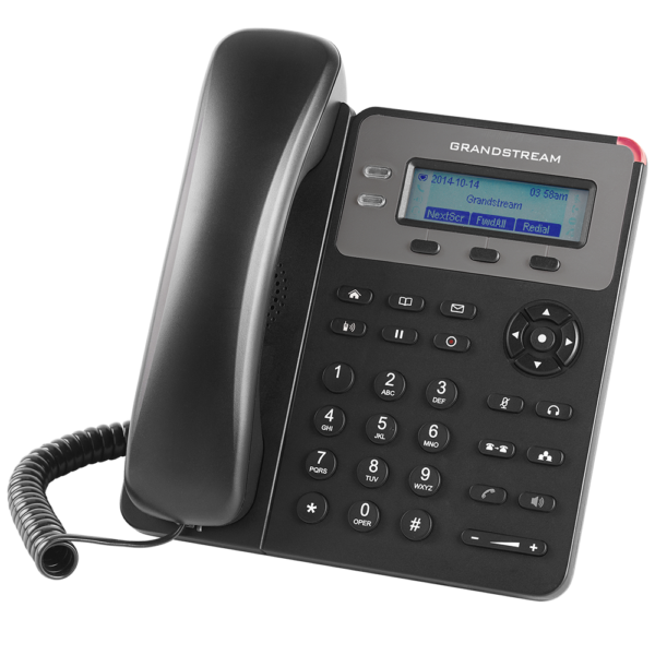 Grandstream Landline Phone GXP1610P | 1 SIP Account | PoE | HD Audio | 3-Way Conferencing - Image 4