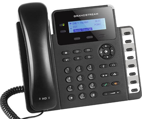 GRANDSTREAM LANDLINE PHONE GXP1628 IP Phone with PoE Advanced VoIP Solution for Small to Medium Businesses - Image 2