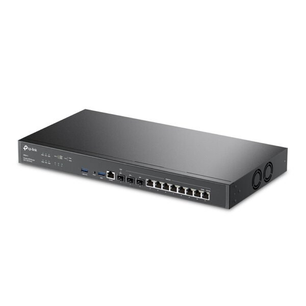 TP-Link ER8411 Omada Enterprise VPN Router with Powerful 10GE Ports - Image 3