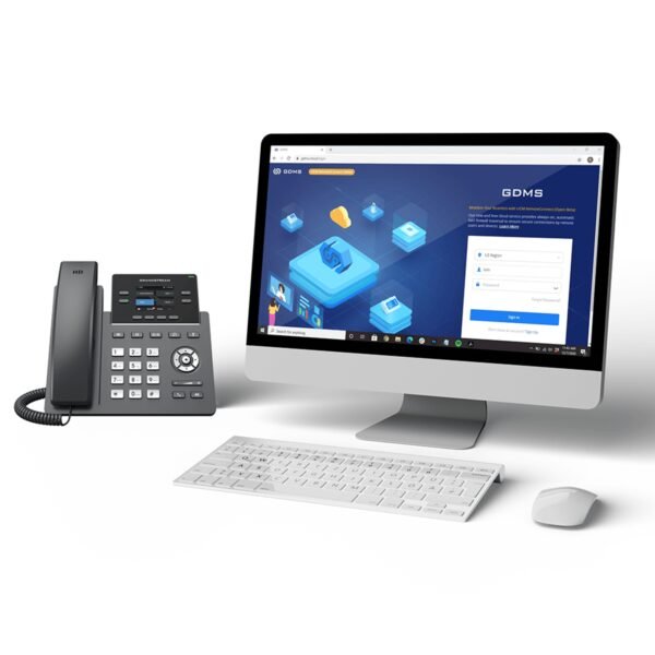 Grandstream Landline GRP2612G | 4 Line Carrier Grade IP Phone with Gigabit Ethernet - Image 3